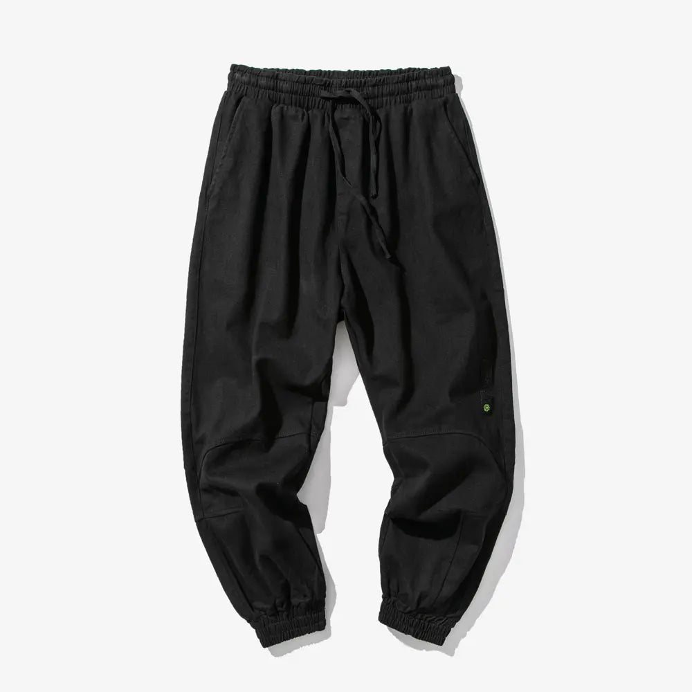 Slouchy Slim Elastic Ankle Length Pants