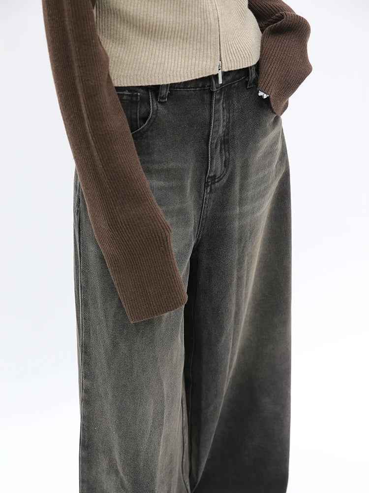Vintage American Retro Bell Jeans