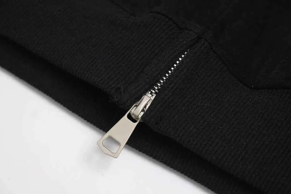 Unique Retro Y2K Patchwork Hooded Sweatshirt