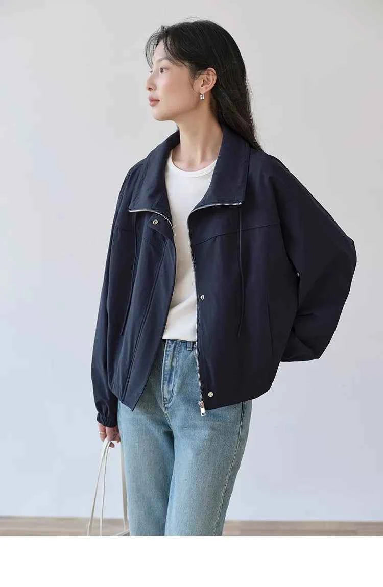 Workwear Unique Lightweight Retro Casual Jacket