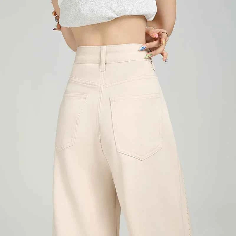 Y2K Versatile Hip Hop Wide Leg Jeans