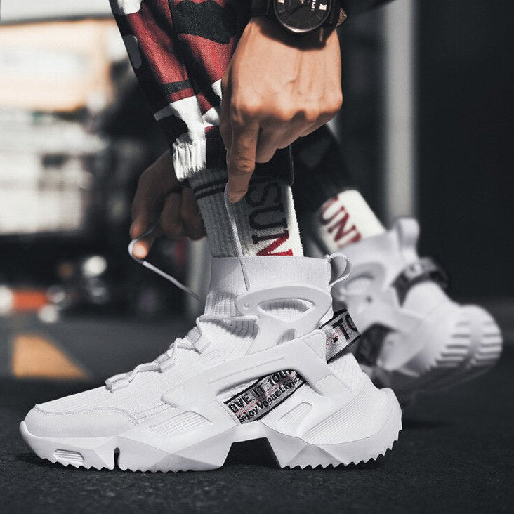 Aero Runner - Triple White