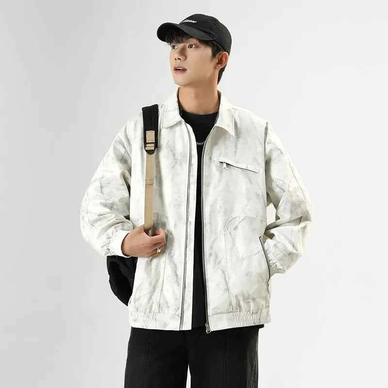 Waterproof Camo Stand Collar Leisure Jacket