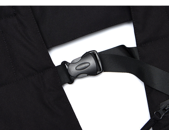 Techwear LOCKNLOAD Black Vest