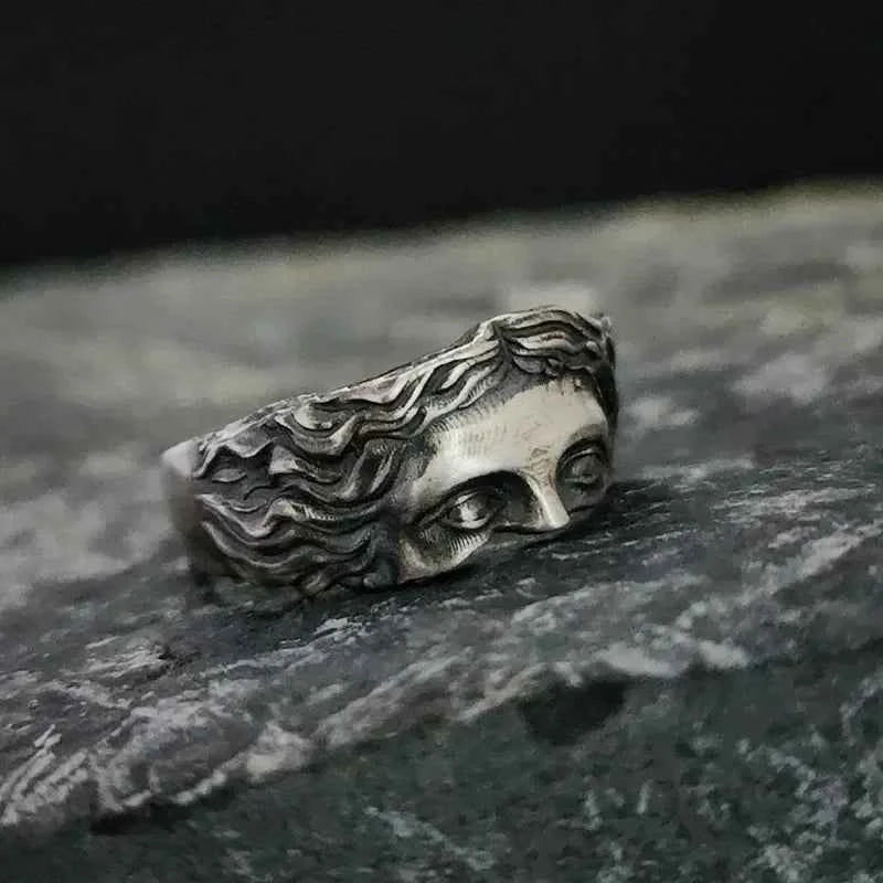 Vintage Punk Venus Face Rings