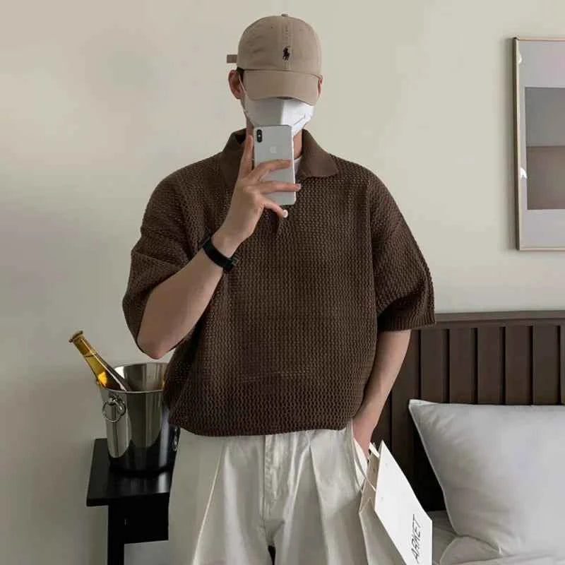 Classic High Quality Breathable Polo Sweater