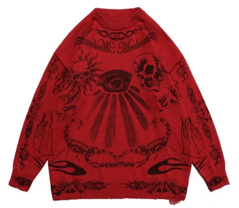 Demon Eye Sweater
