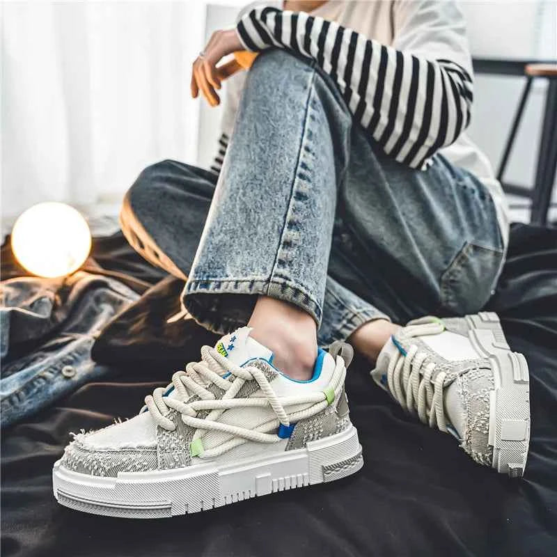 Skateboard Shoes Men Low