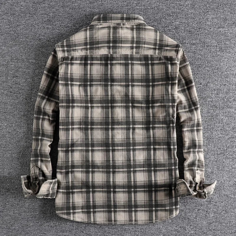 Heritage Check Overshirt