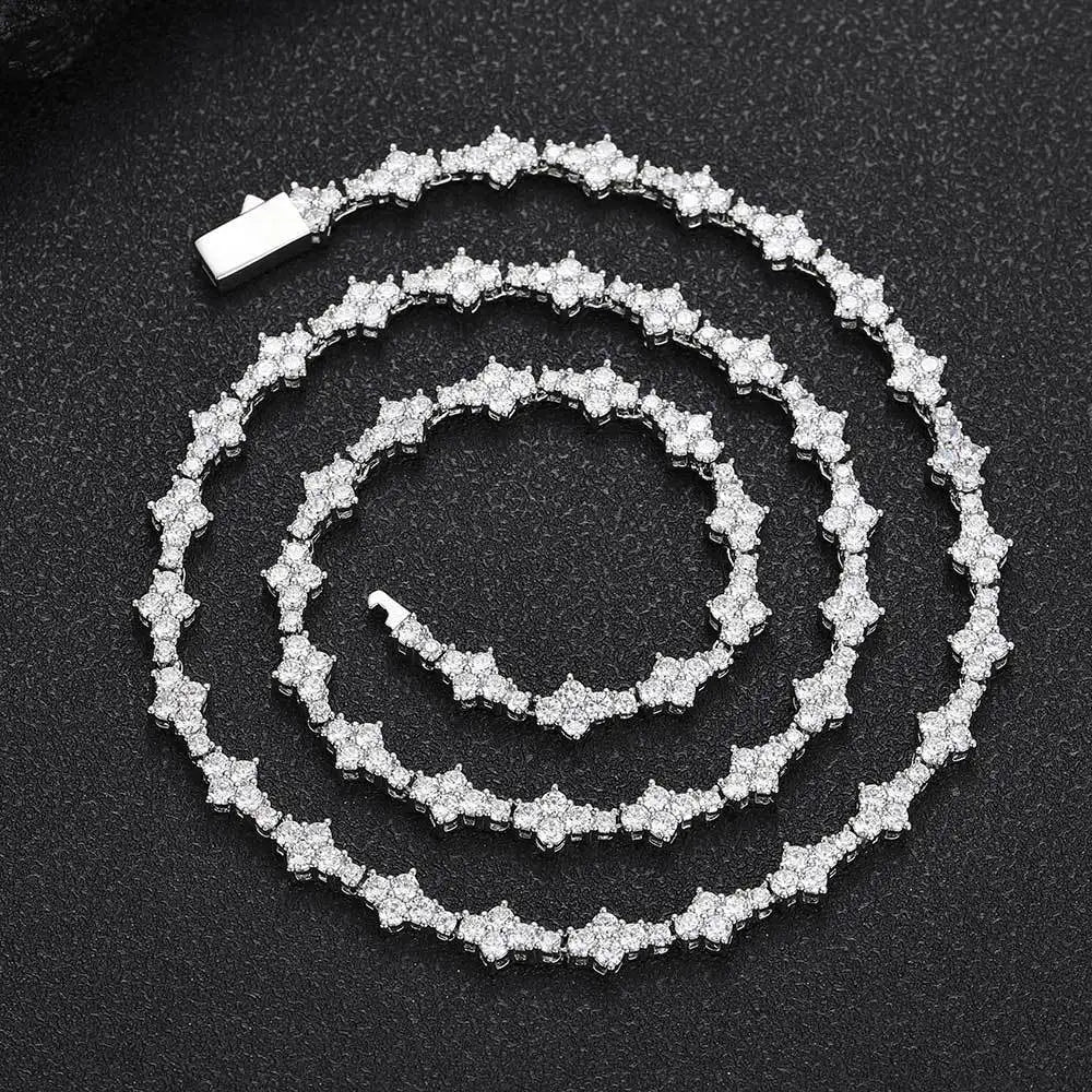 Iced Out 5A Cubic Zirconia Necklace