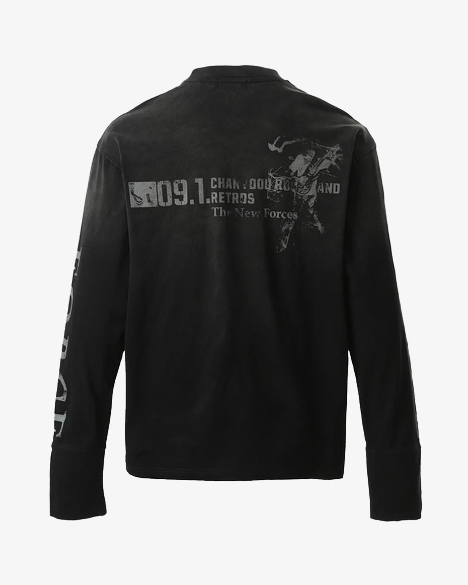 Force 09 Graphic Long Sleeve Tee