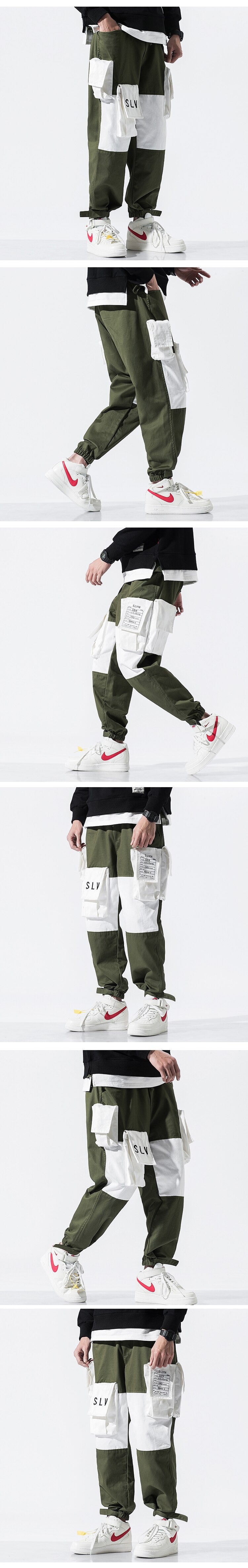 SLVN Elastic Ankle Pants