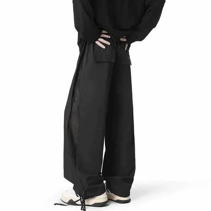 Y2K Oversized Drawstring American Style Jogger