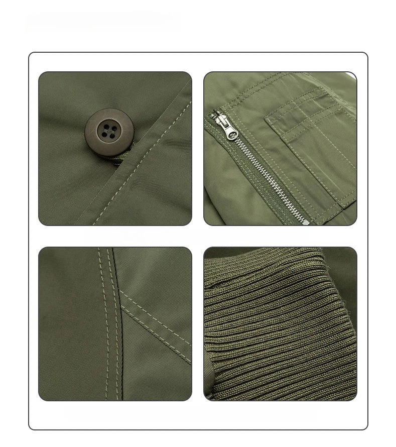 Winter American Fur Interior Parka Jacket