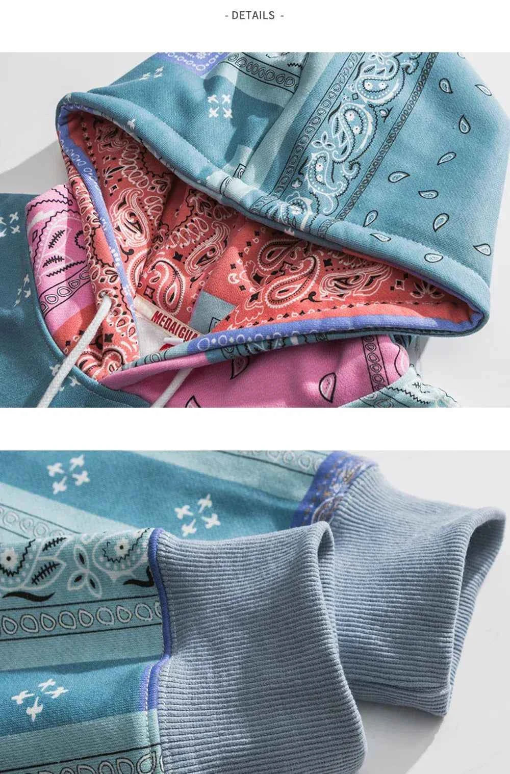 Hoodie Bandana