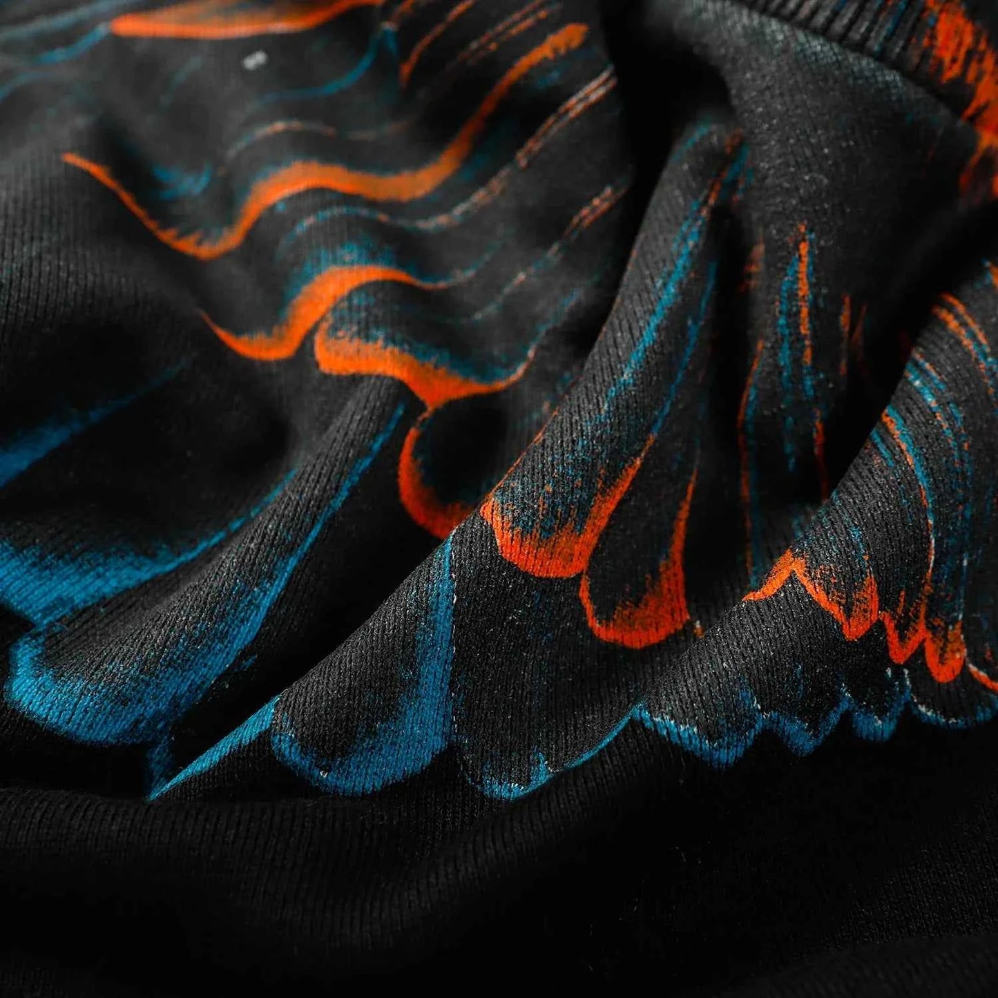 Premium Marcelo Burlon Wings Print Sweatshirt