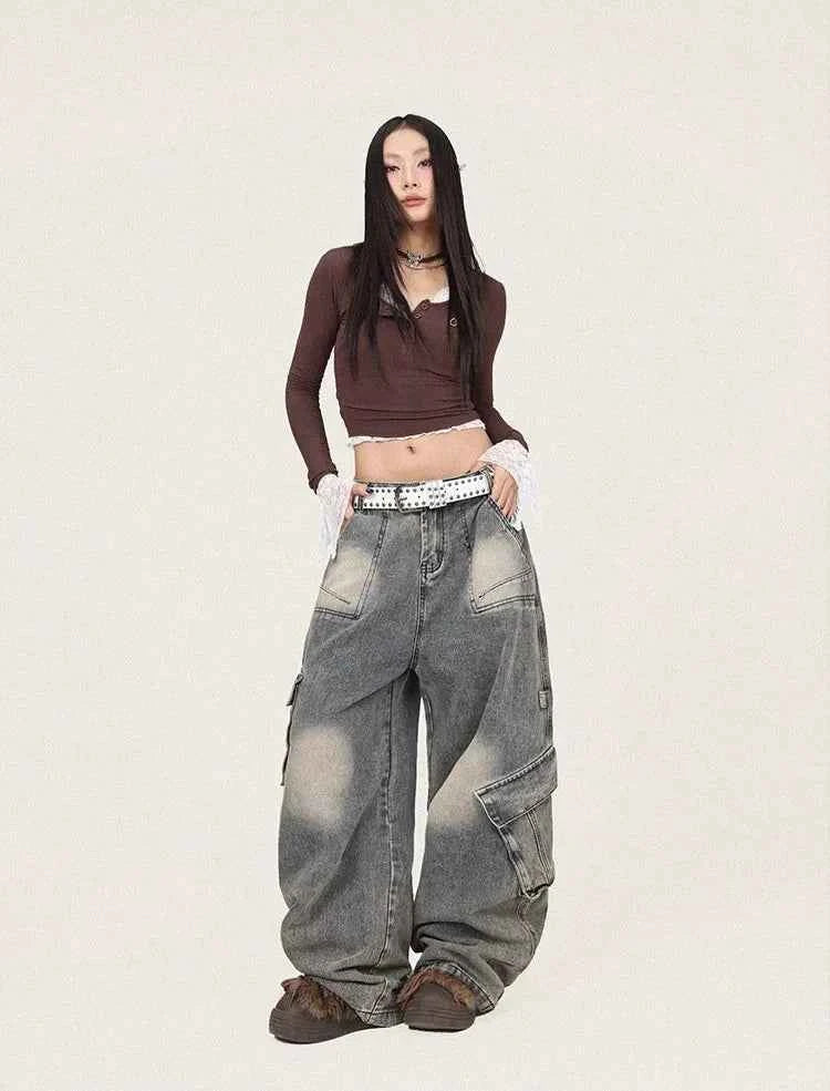 Vintage Spicy Girl Heavy Duty Pants