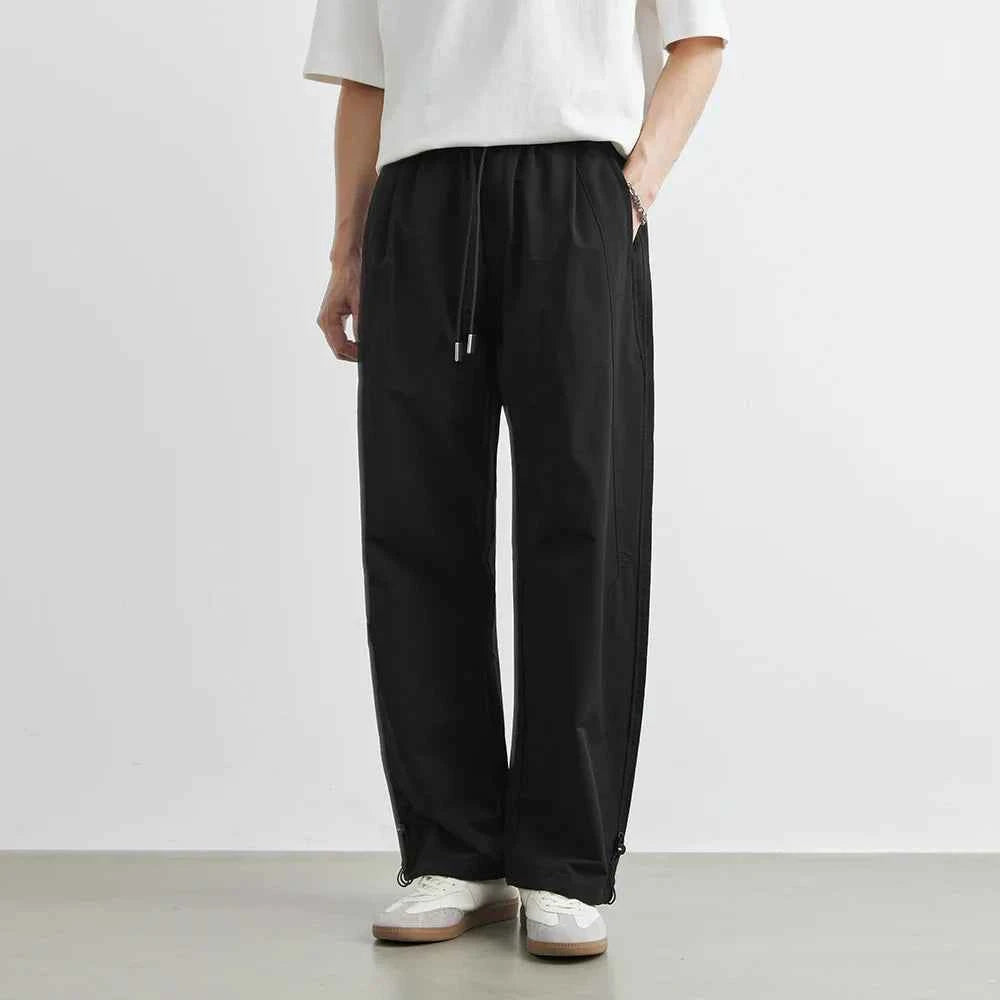 Men's Breathable Casual Japanese Style Wide Pants