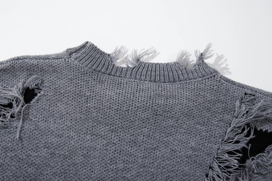 RA Distressed Sweatshirt