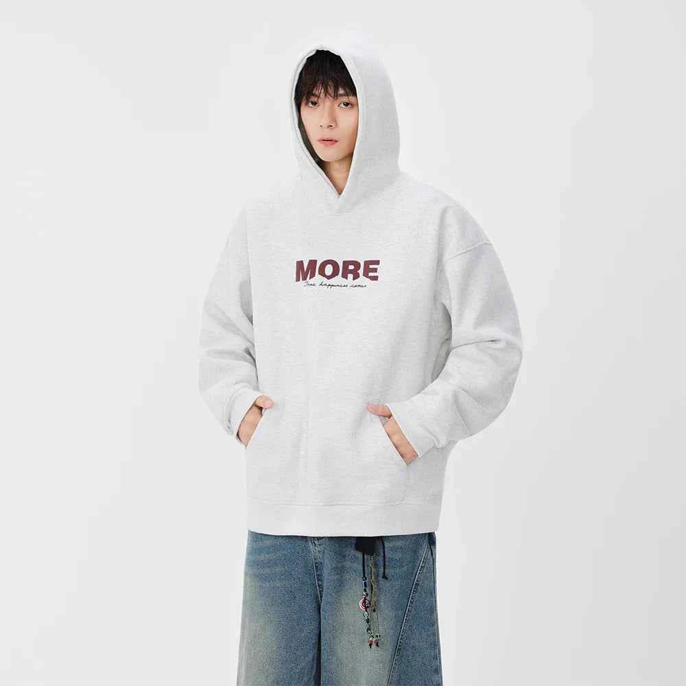 Y2K Signature Letter Print Casual Hoodie
