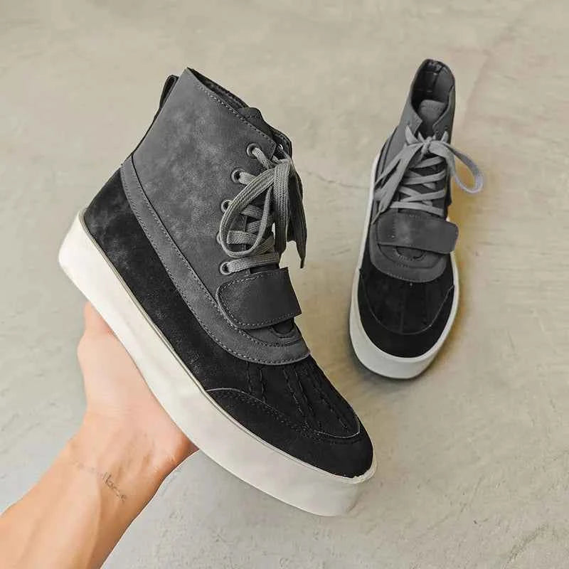 Men Casual High Platform Sneaker