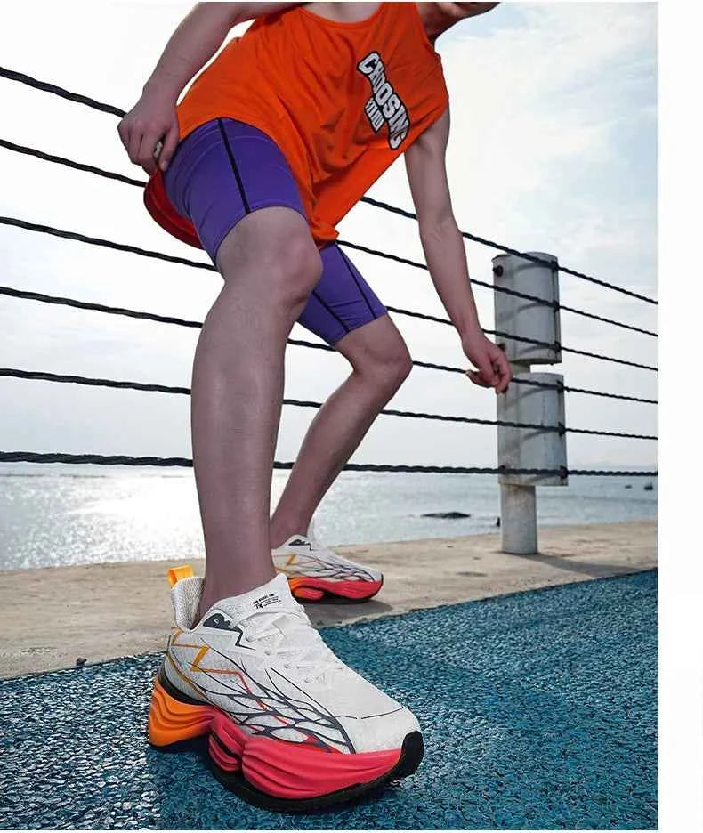 Stylish Running Shoes | Trendy, Comfortable & Durable – Blaze Rennen Sneakers