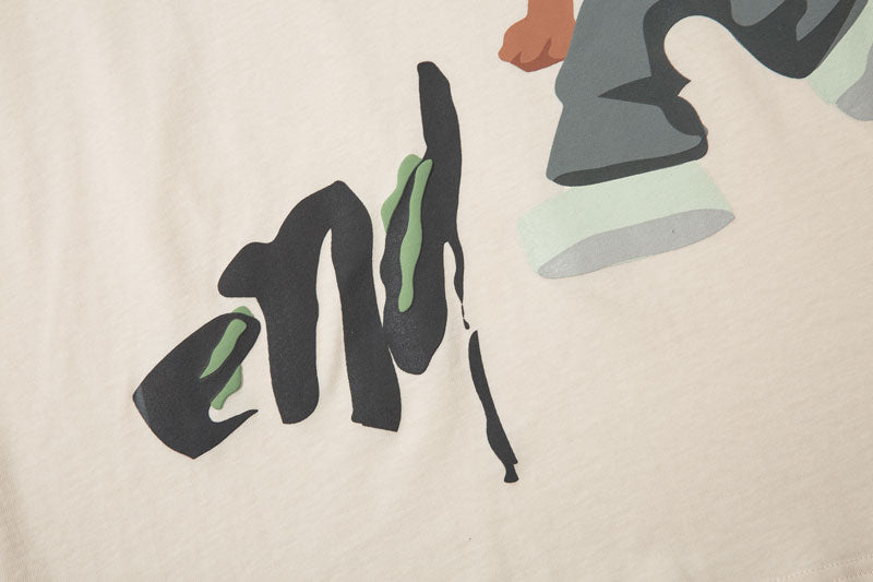 Ghost & The Boy With Heart Graphic T-Shirt