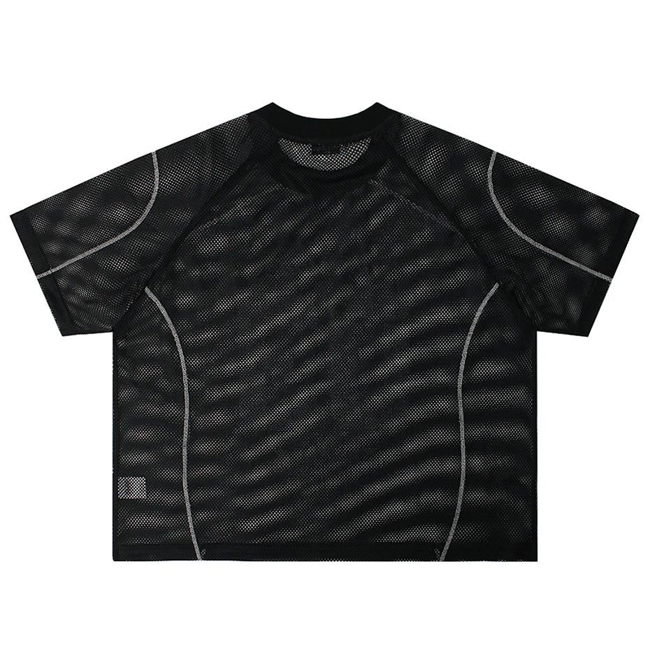 Oversized Streetwear Casual Loose Graphic T-shirts
