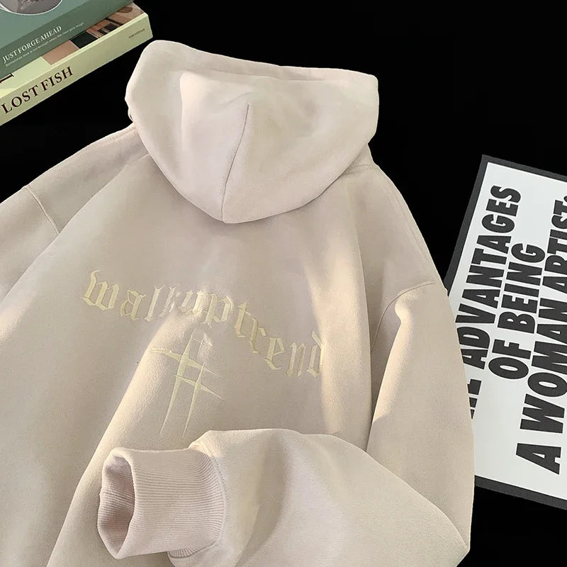 Malk Up Trend Suede Hoodie