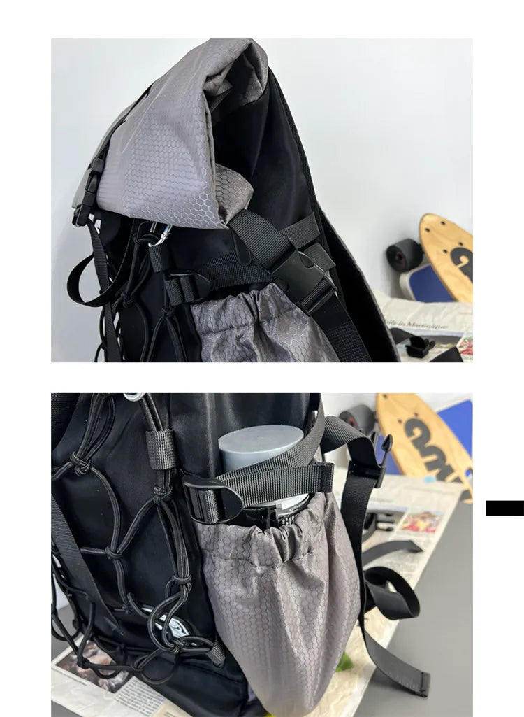 Multi Storage Travel Backpack