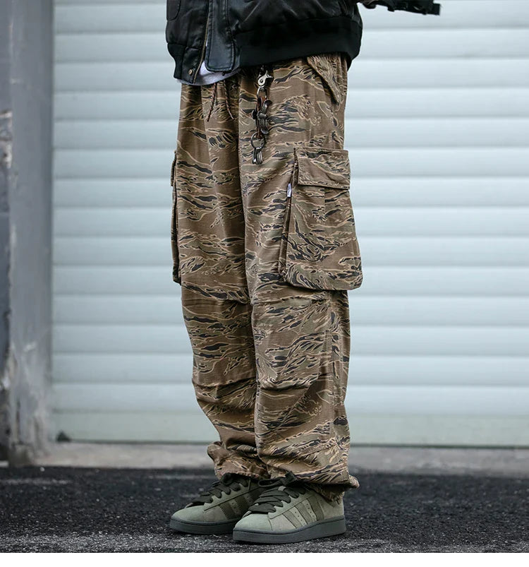 Camouflage Art Craft Cargo Pants