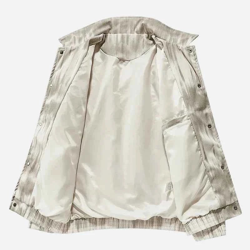 Versatile Korean Style Corduroy Jacket