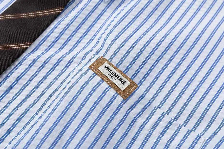 Fashionable Japanese Varsity Style Button-Up Shirt
