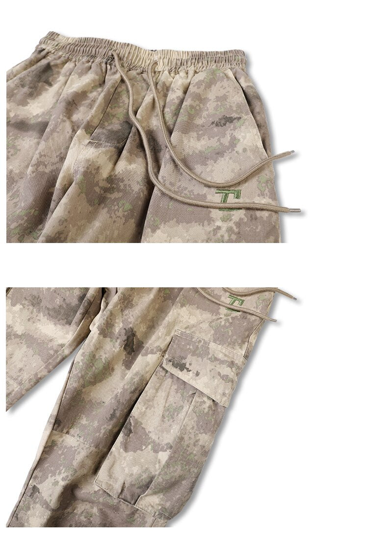 Hunting Camouflage Casual Pants