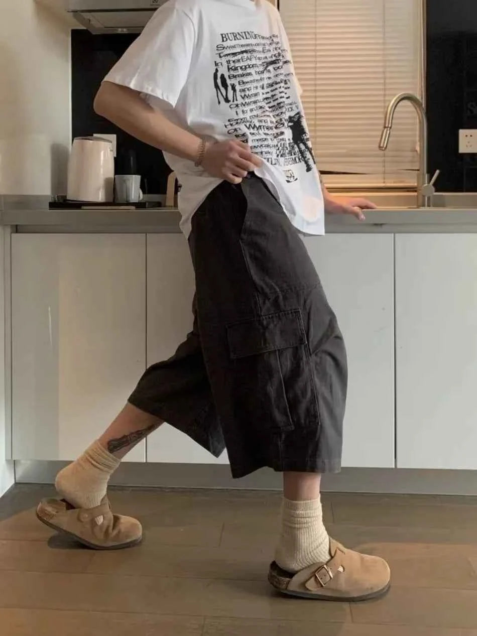 Cav Retro Cargo Wide Leg Summer Jorts