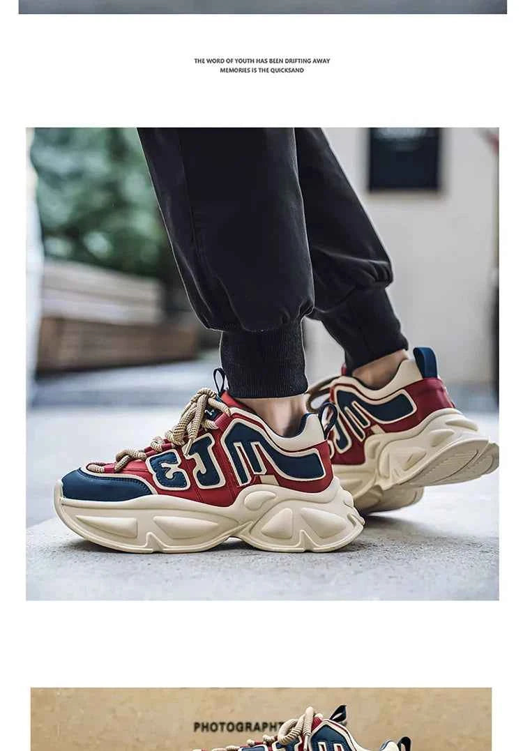 Ultra-Chunky Retro Sneakers MJ 3 Sneakers Original