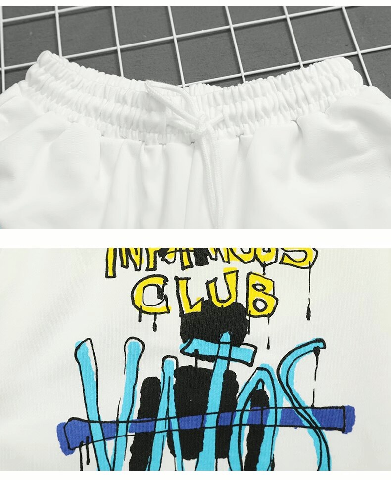BEMESTTO Infamous Club Vatos Society Shorts
