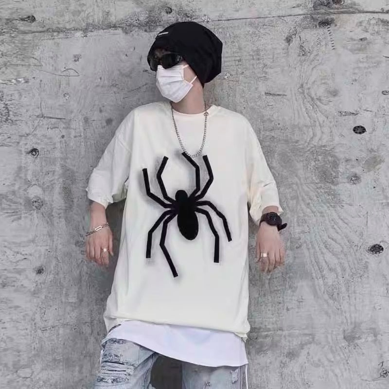 Wolf Spider 3D Crewneck T-Shirt