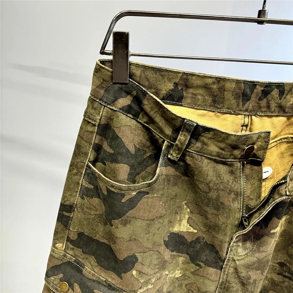 Jungle T24 Camo Cargo Pants