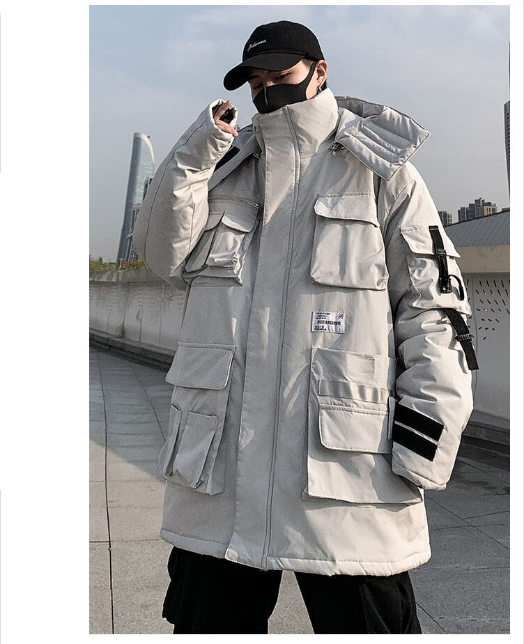 Snow Military Jacket