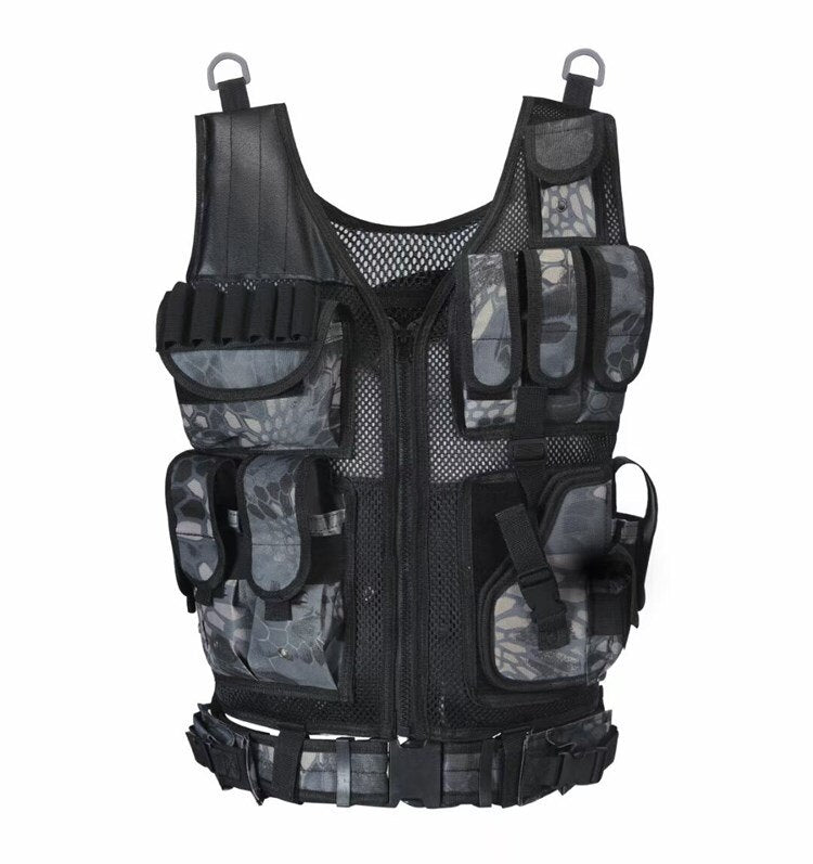 Black Night Vest