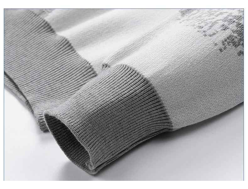 Durable Warm Hip Hop Knit Casual Sweater