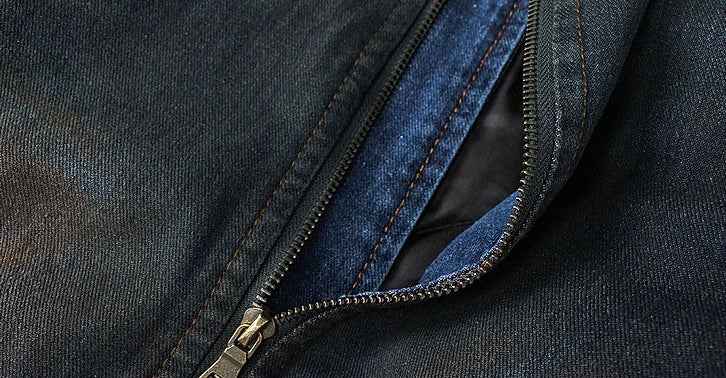 Durable Rustic Dyed Loose Zipper Denim Jacket