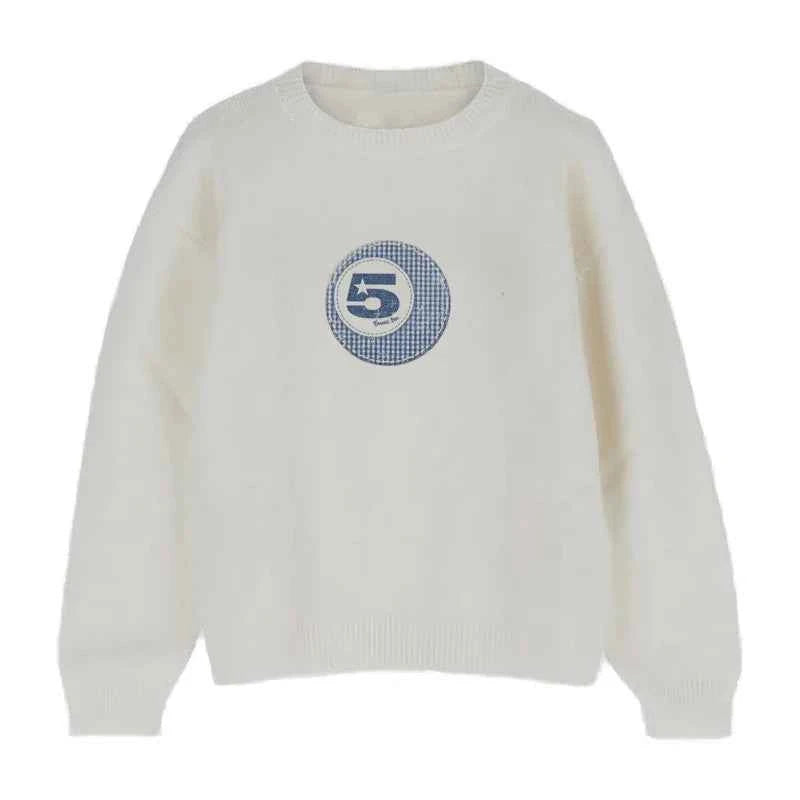 Women Gothic Knitted Oversized Sweater