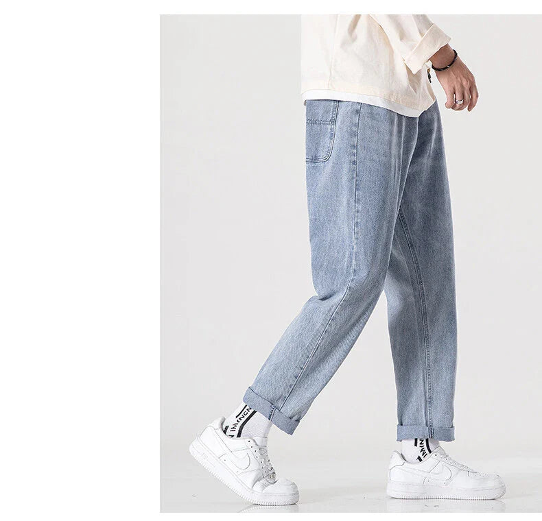 Ripped Nostalgic Denim Pants