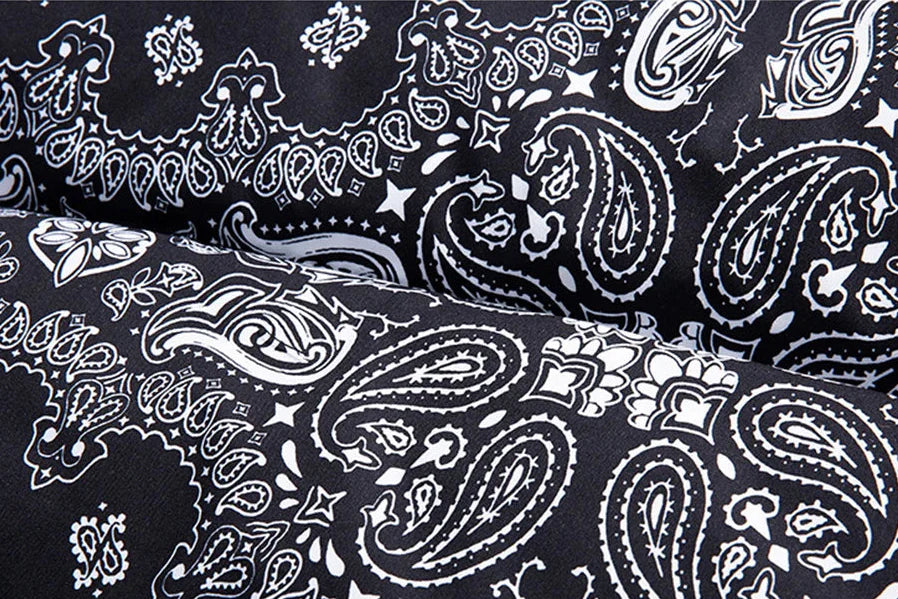 Paisley Padded Gilet