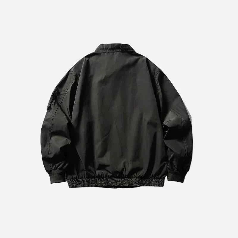 Urban Stylish Hip Hop Bomber Jacket