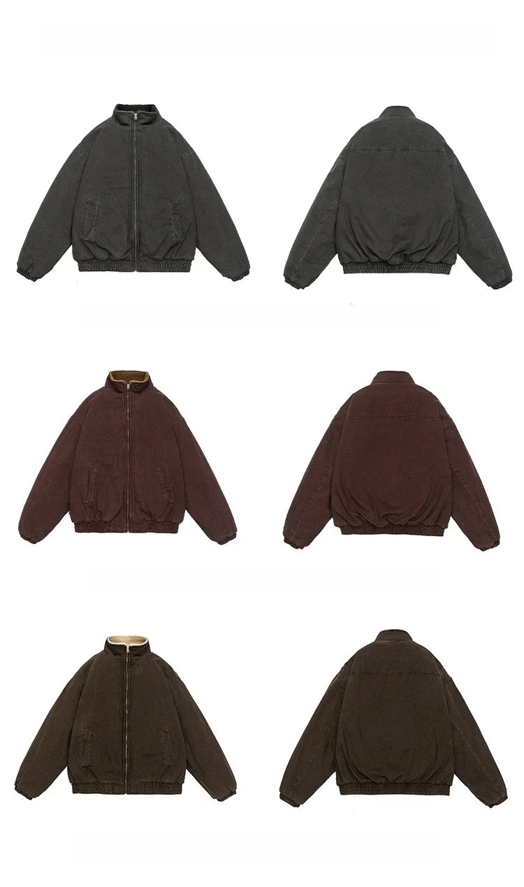 Vintage Polar Fleece Jacket