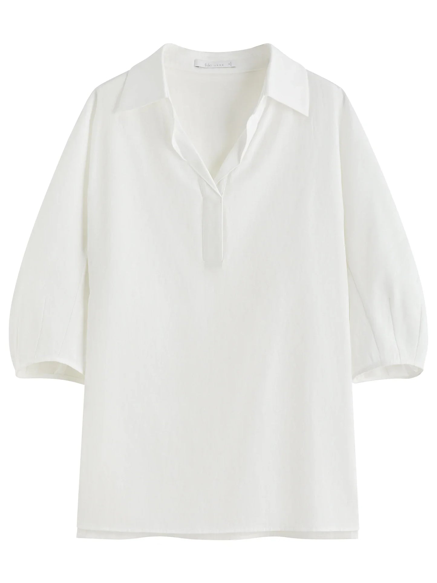 Women Lightweight Linen Casual Summer Shirt - Luxuryurbanwear
