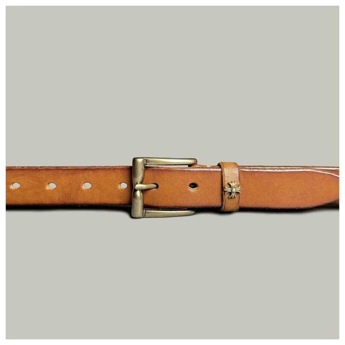 Retro Genuine Leather Casual Belt